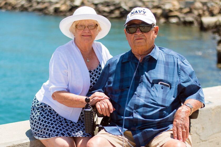 grandparents, love, married