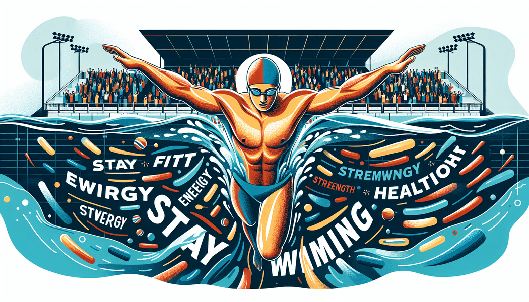 Entspannung durch rhythmische Bewegungen - Fit durch Schwimmen: dein Weg zu mehr Energie