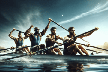 Fit durch Rudern: Kraft und Ausdauer auf dem Wasser