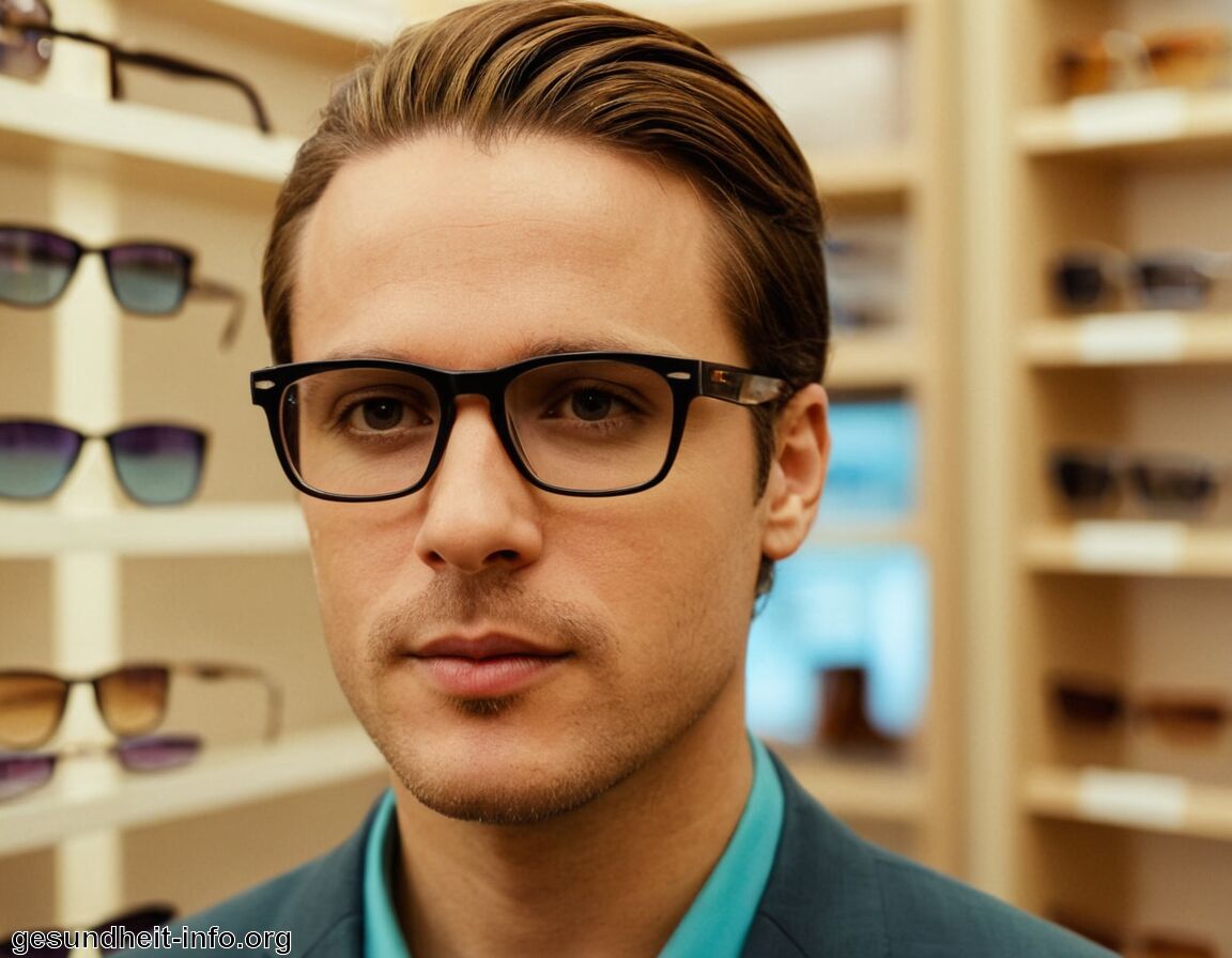 Beratung im Geschäft kostenlos erhältlich - Preis für selbsttönende Gleitsichtbrille bei Fielmann 