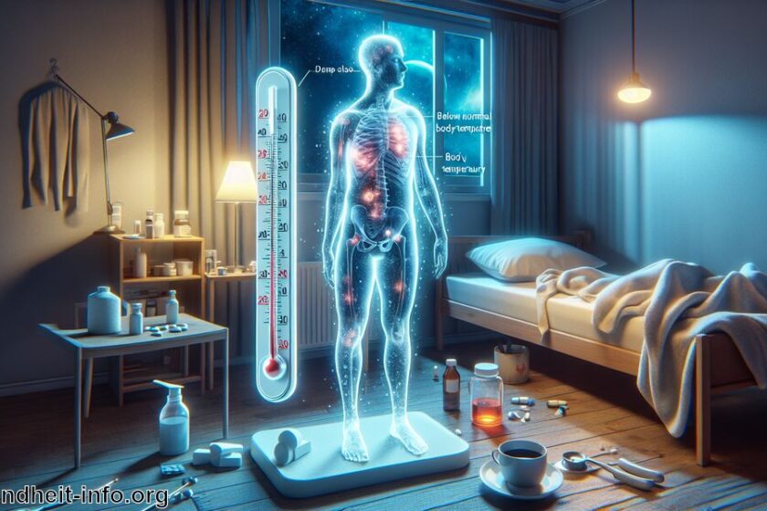 Fiebergefühl bei Untertemperatur: Ein medizinisches Paradoxon
